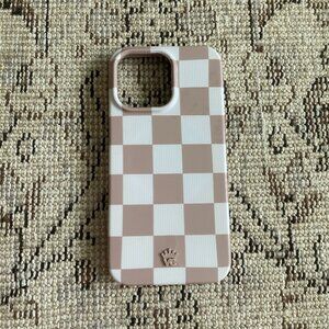 Checkered Velvet Caviar Iphone Case